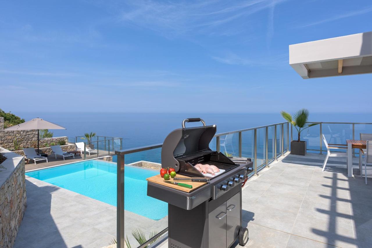 Kathisma Bay Villas - Luxury Villas - Villa Helios Kalamitsi  Exterior photo