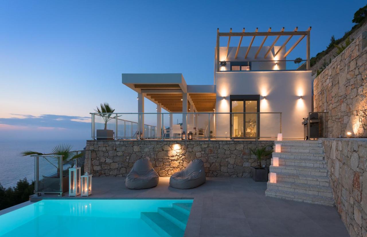 Kathisma Bay Villas - Luxury Villas - Villa Helios Kalamitsi  Exterior photo