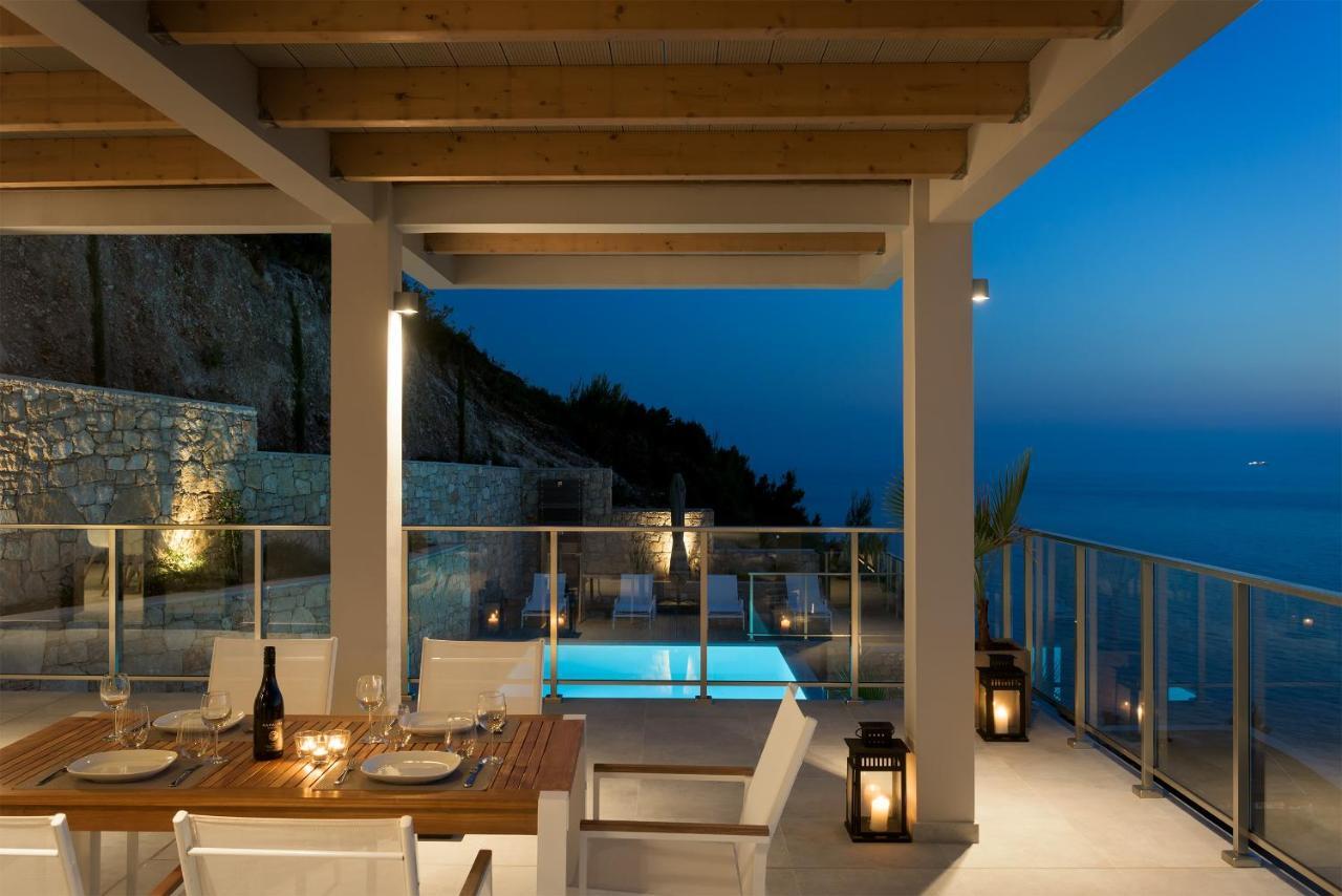 Kathisma Bay Villas - Luxury Villas - Villa Helios Kalamitsi  Exterior photo