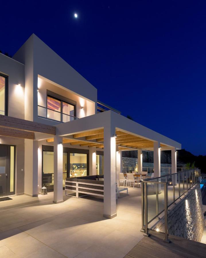 Kathisma Bay Villas - Luxury Villas - Villa Helios Kalamitsi  Exterior photo
