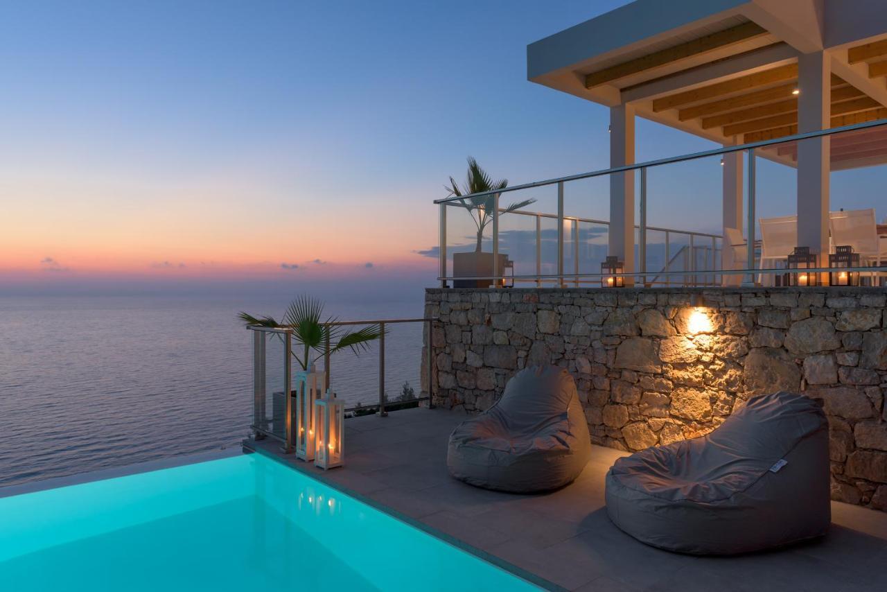 Kathisma Bay Villas - Luxury Villas - Villa Helios Kalamitsi  Exterior photo