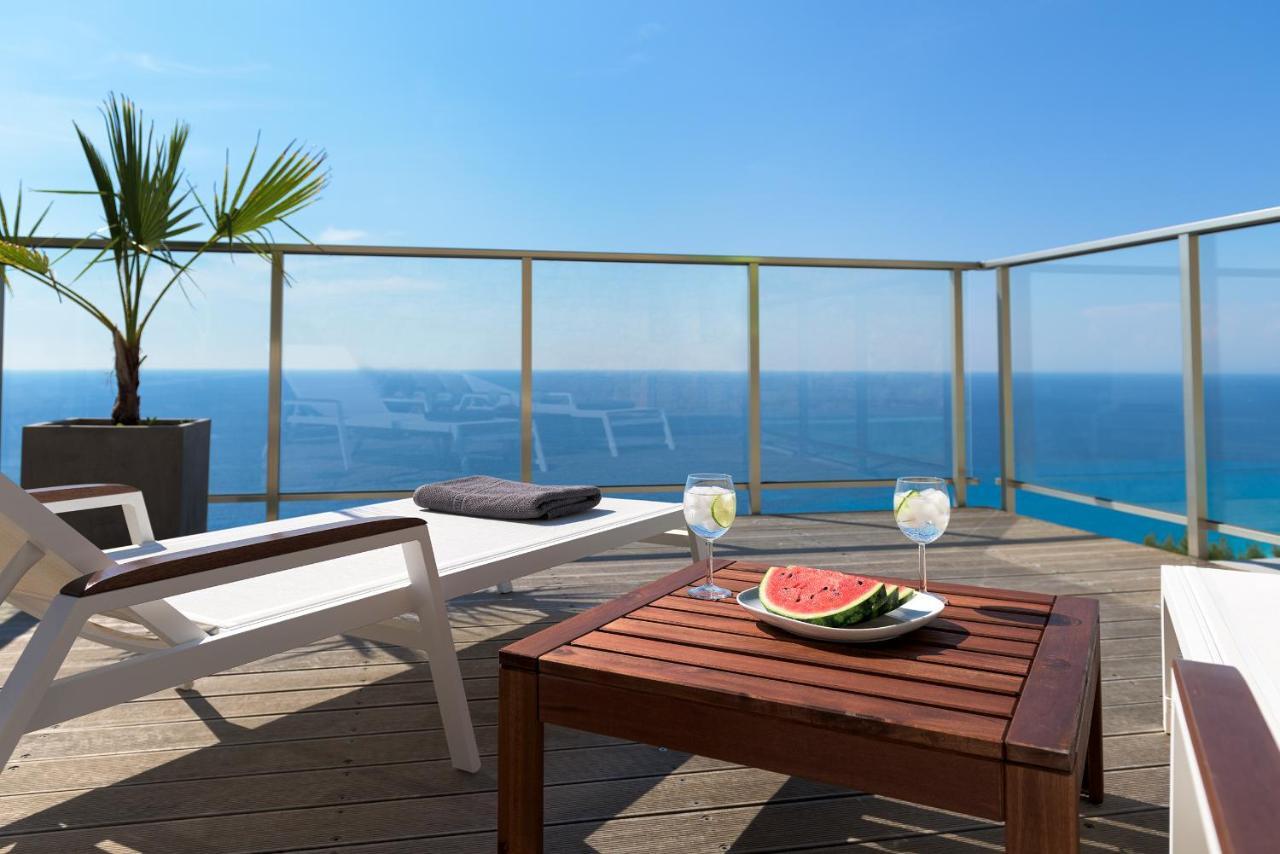 Kathisma Bay Villas - Luxury Villas - Villa Helios Kalamitsi  Exterior photo