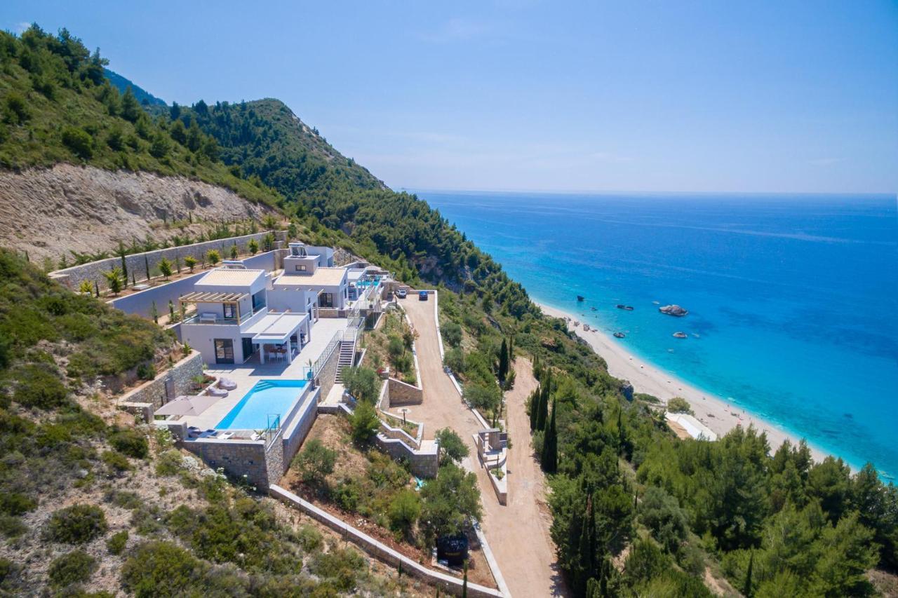 Kathisma Bay Villas - Luxury Villas - Villa Helios Kalamitsi  Exterior photo