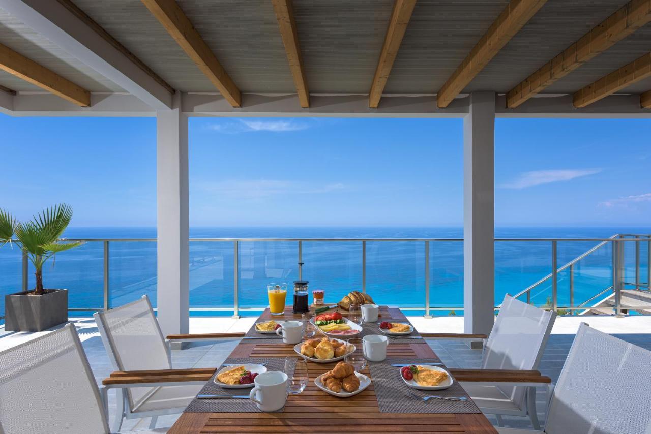 Kathisma Bay Villas - Luxury Villas - Villa Helios Kalamitsi  Exterior photo
