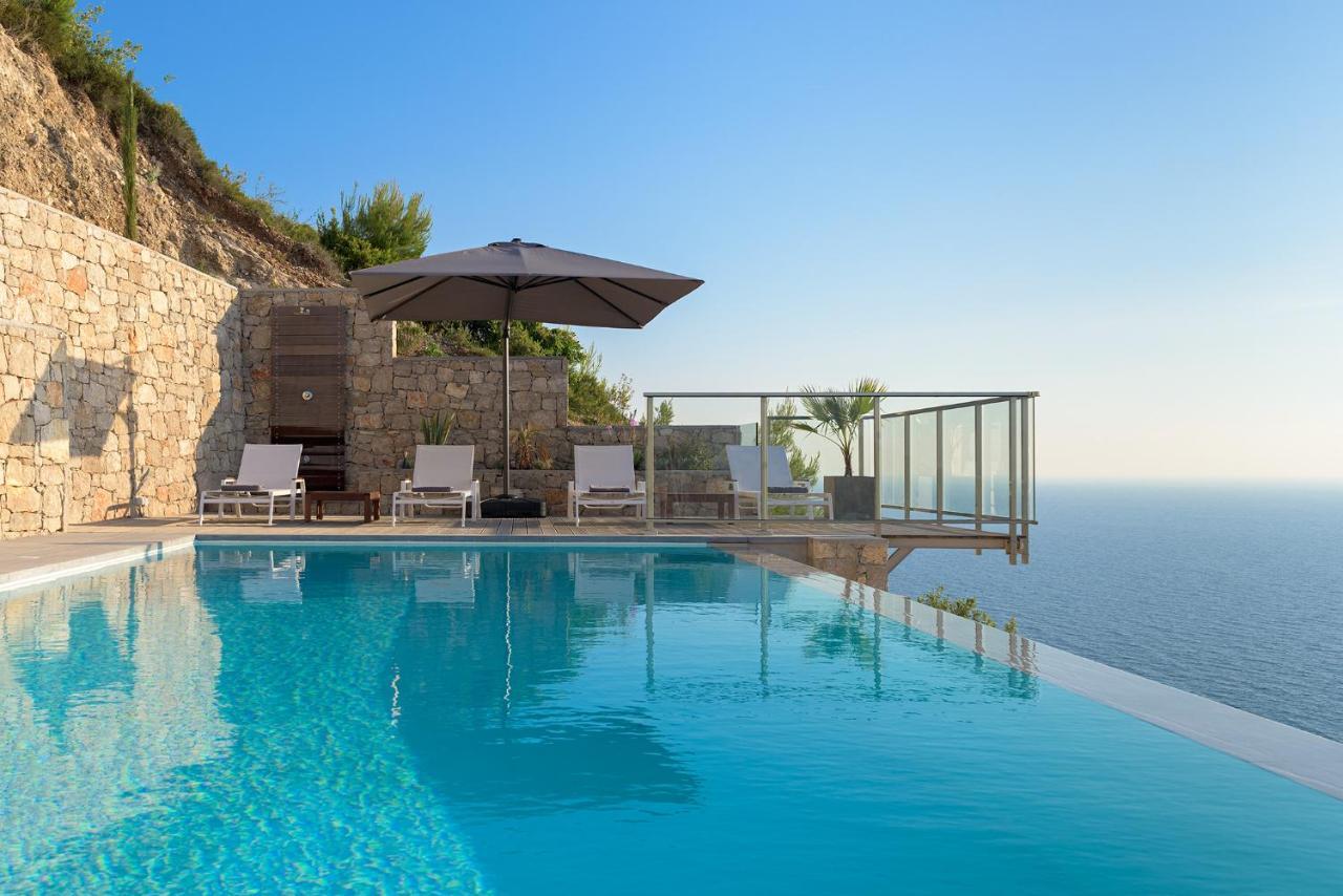 Kathisma Bay Villas - Luxury Villas - Villa Helios Kalamitsi  Exterior photo
