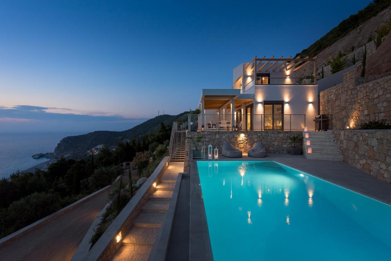 Kathisma Bay Villas - Luxury Villas - Villa Helios Kalamitsi  Exterior photo