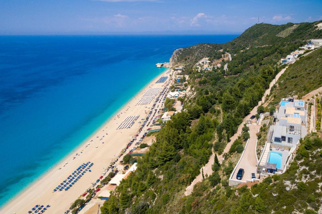 Kathisma Bay Villas - Luxury Villas - Villa Helios Kalamitsi  Exterior photo